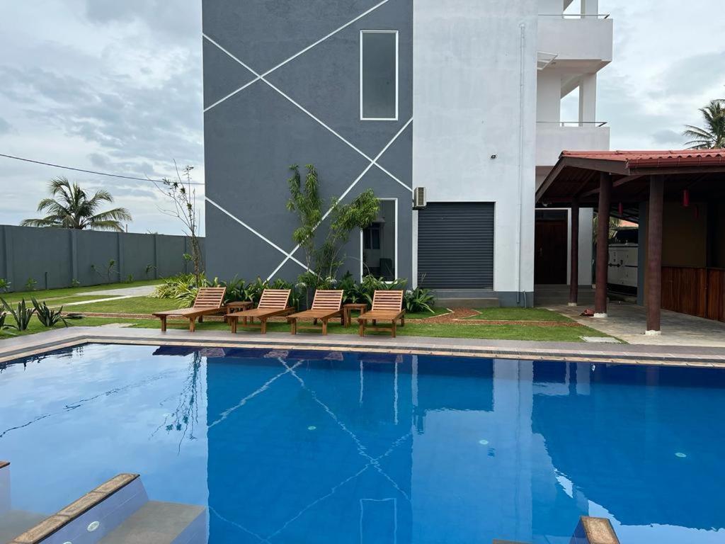 Canela Villa And Resort Ahangama Bagian luar foto