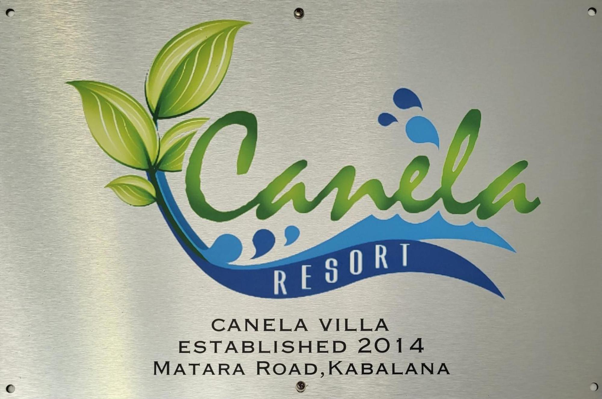 Canela Villa And Resort Ahangama Bagian luar foto
