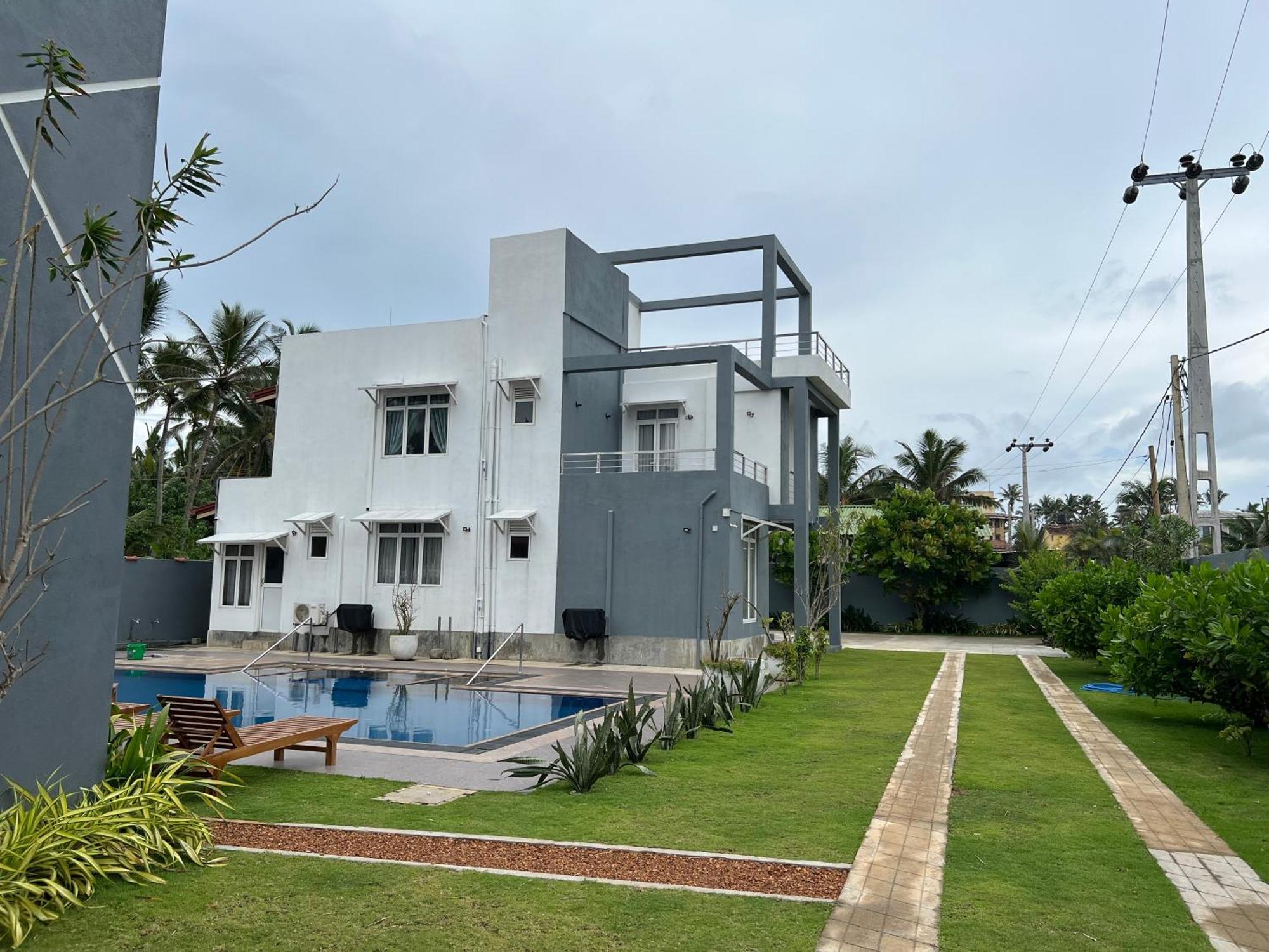 Canela Villa And Resort Ahangama Bagian luar foto