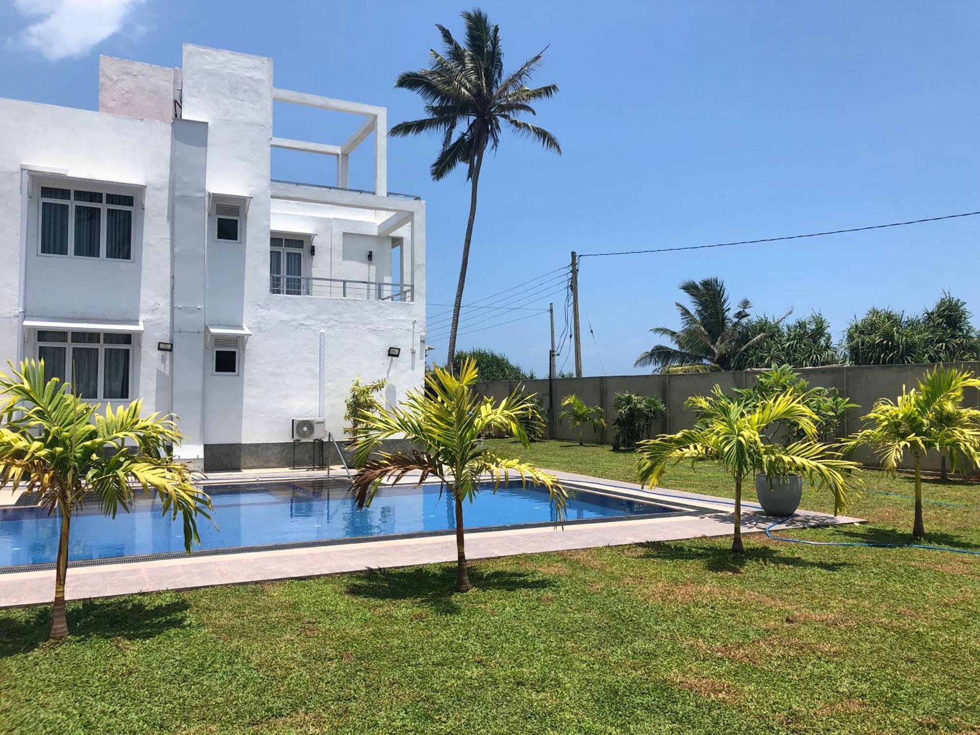 Canela Villa And Resort Ahangama Bagian luar foto